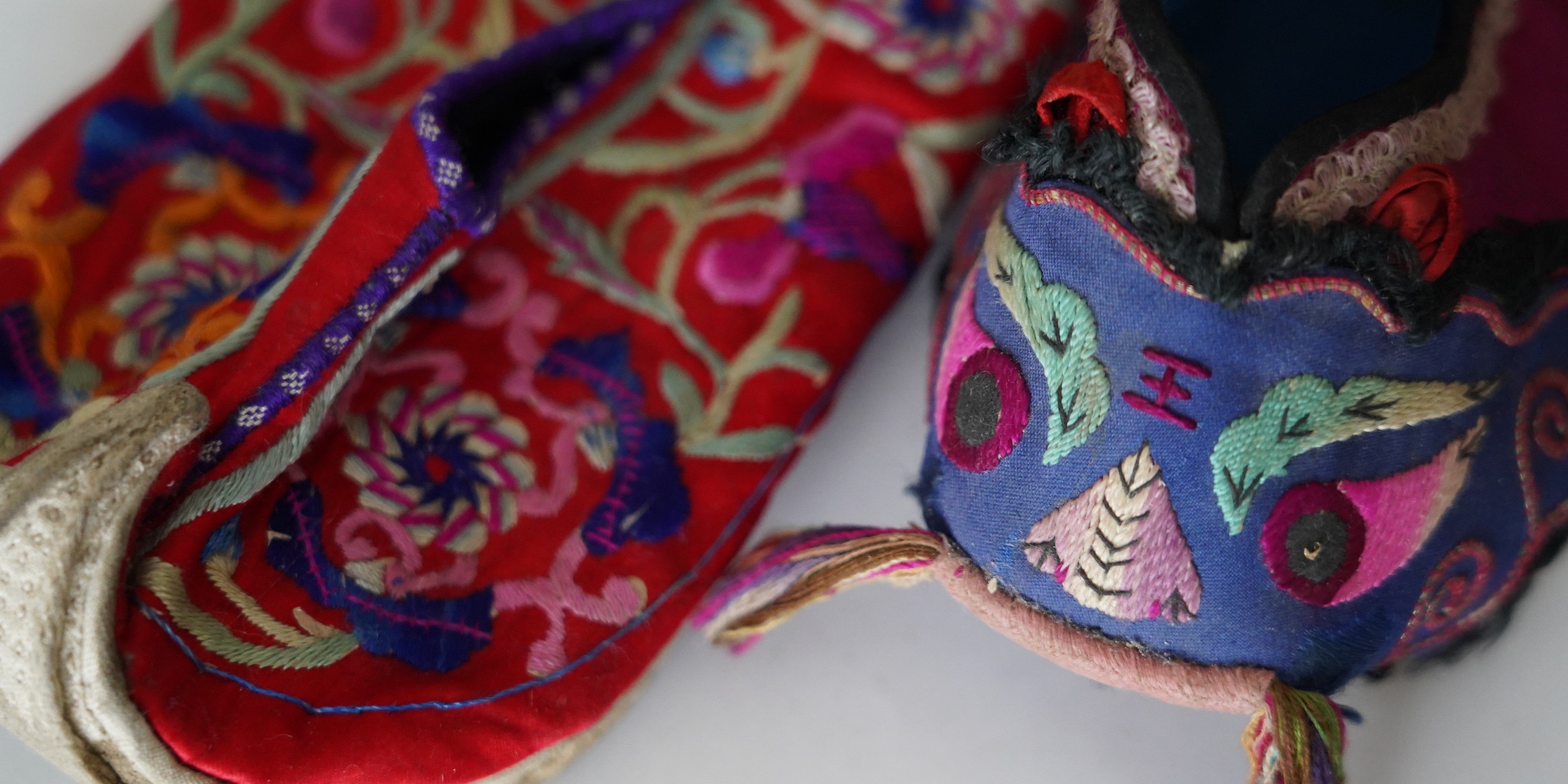 中国の刺繍文化・1