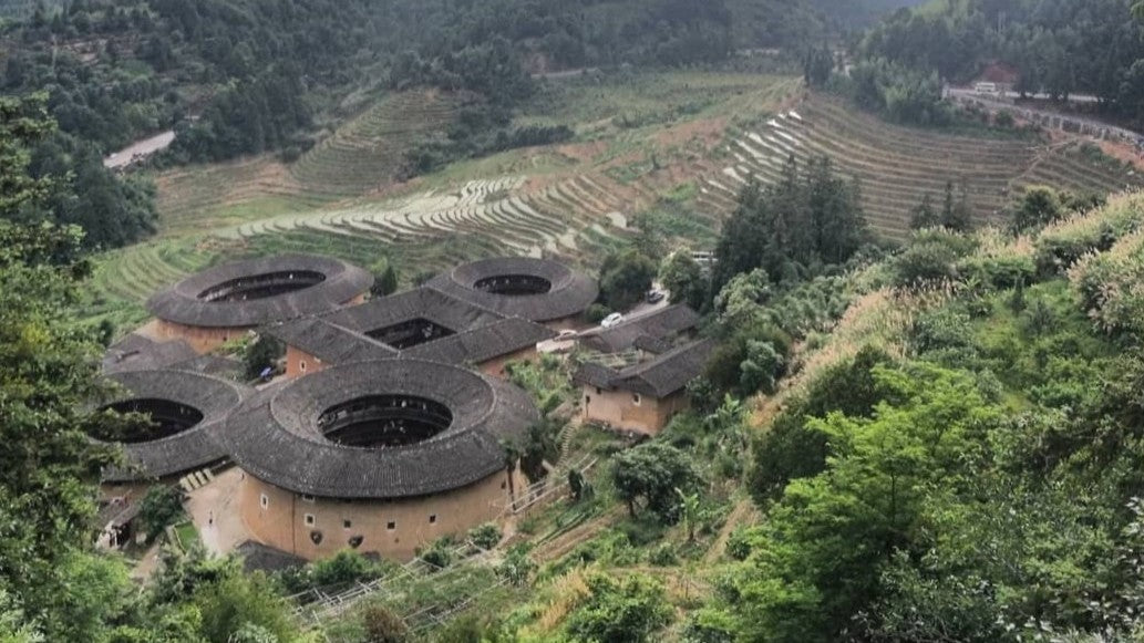 中国の建築1・・福建土楼・・
