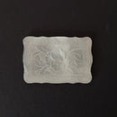 白蝶貝山茶花茶枕②四方