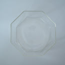 ガラス製八角建水