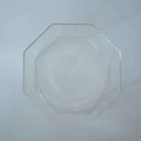 ガラス製八角建水