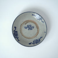 青花中国結文小皿④