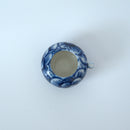 青花牡丹文蓋置①