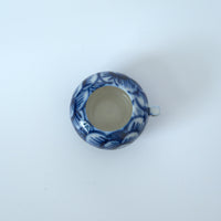 青花牡丹文蓋置①