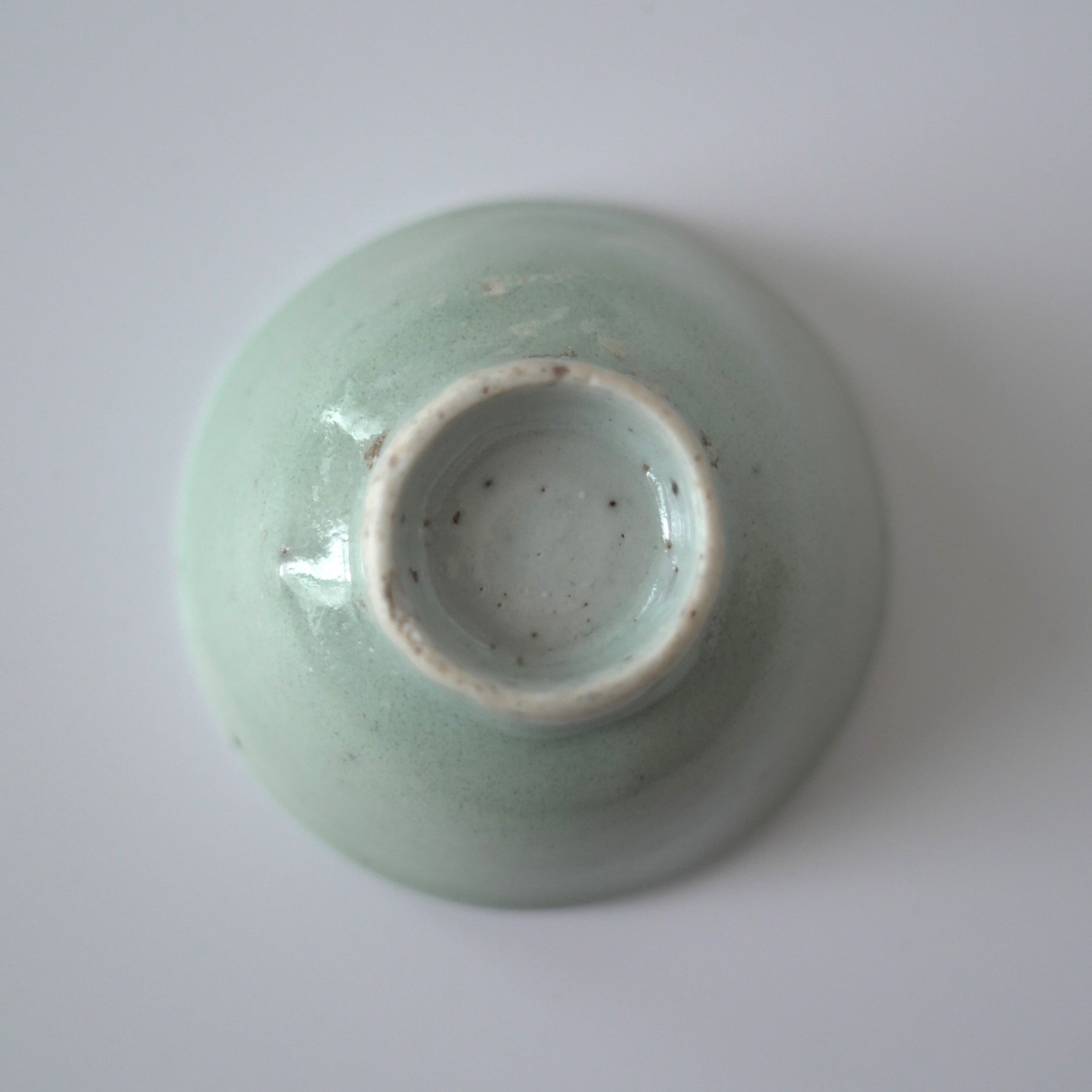 豆青釉茶杯④