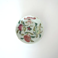 粉彩七宝三多文豆皿③