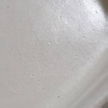 白土貫入六角茶船