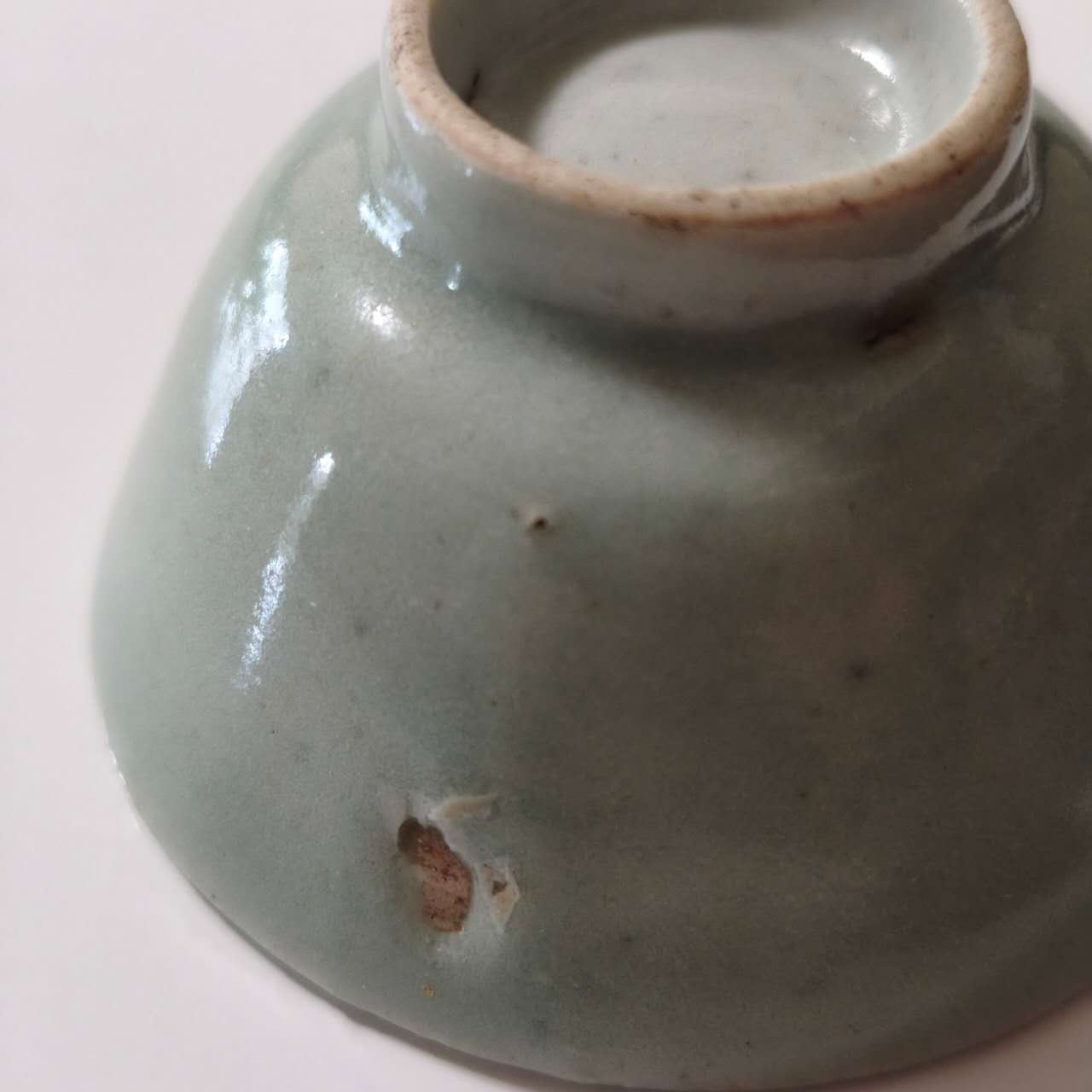 豆青釉茶杯⑤