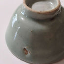豆青釉茶杯⑤