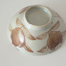 赤絵福寿三多文茶杯⑧