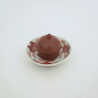 赤絵福寿三多文豆皿⑨