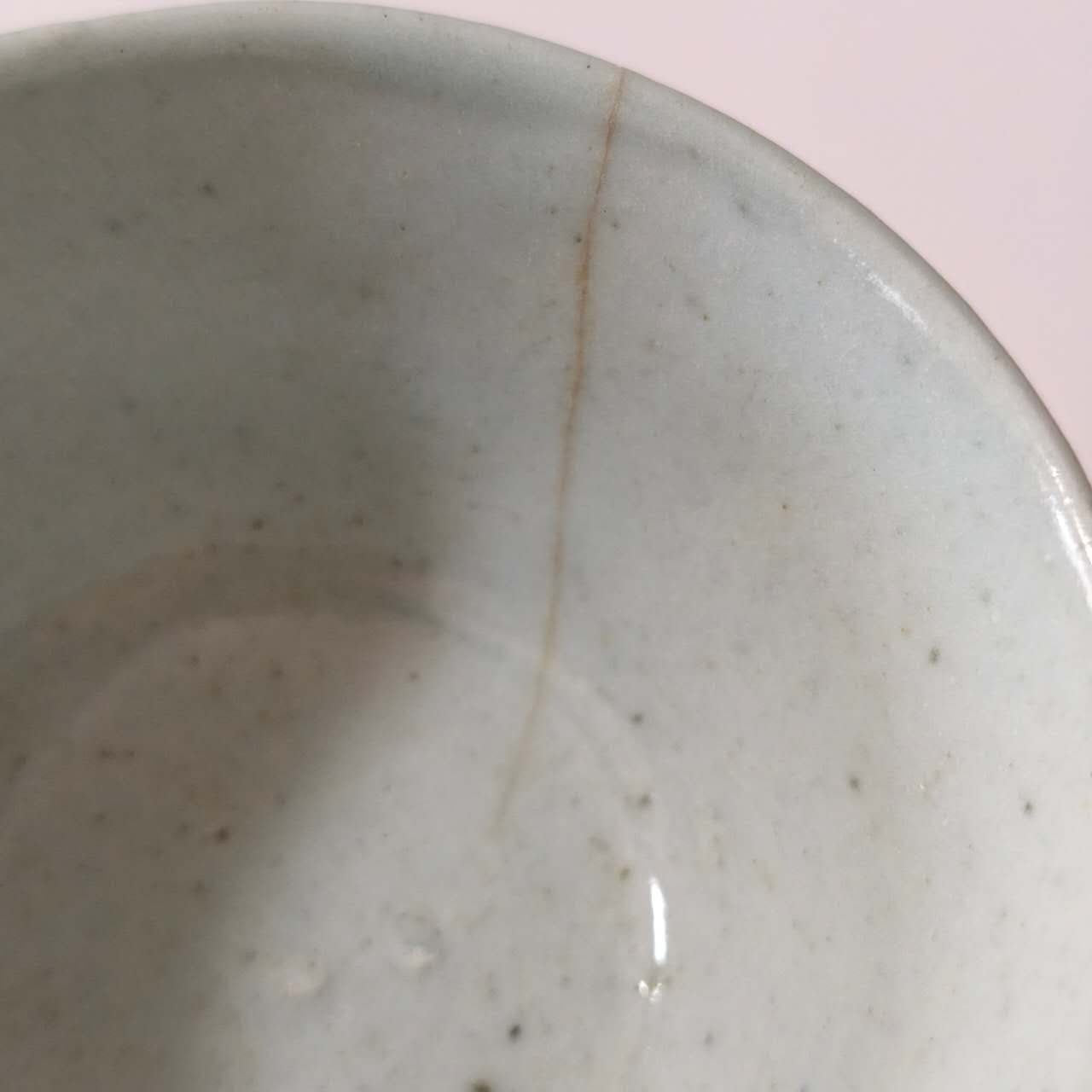 豆青釉蓋碗①小