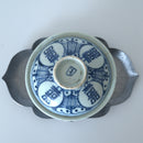 青花喜字瓜文蓋碗①