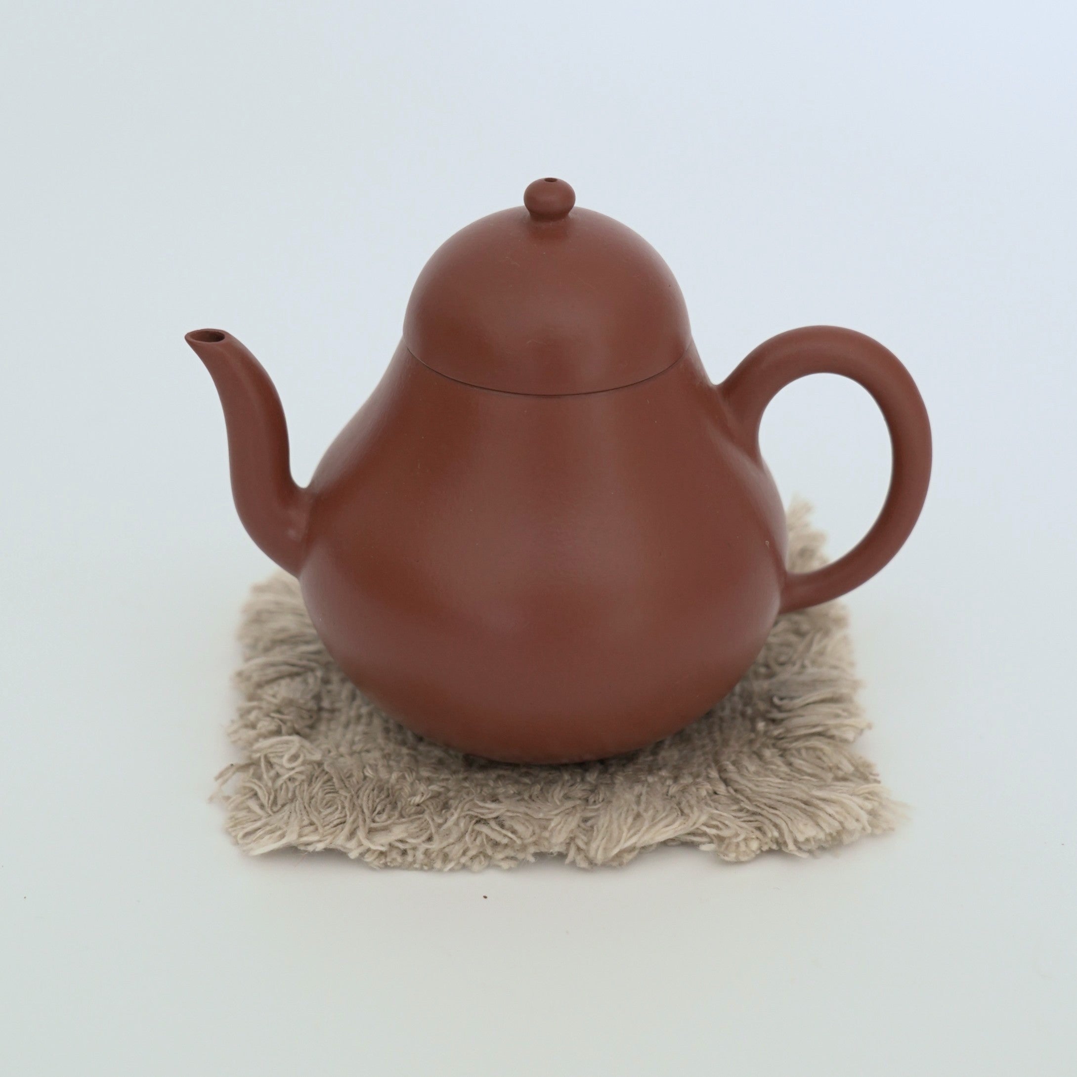 綿製草木染茶托小