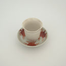 赤絵福寿三多文豆皿⑧
