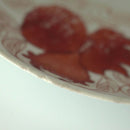 赤絵福寿三多文皿大②