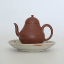 赤絵福寿三多文皿⑤