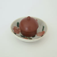 粉彩七宝三多文豆皿④