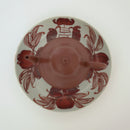 赤絵福寿三多文皿⑫