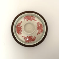 赤絵福寿三多文蓋碗