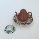 粉彩七宝三多文茶杯③