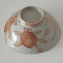 赤絵福寿三多文茶杯⑨