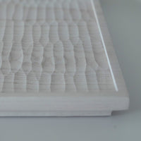 木製長方盆　トネリコ