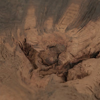 木製樹瘤壺承大