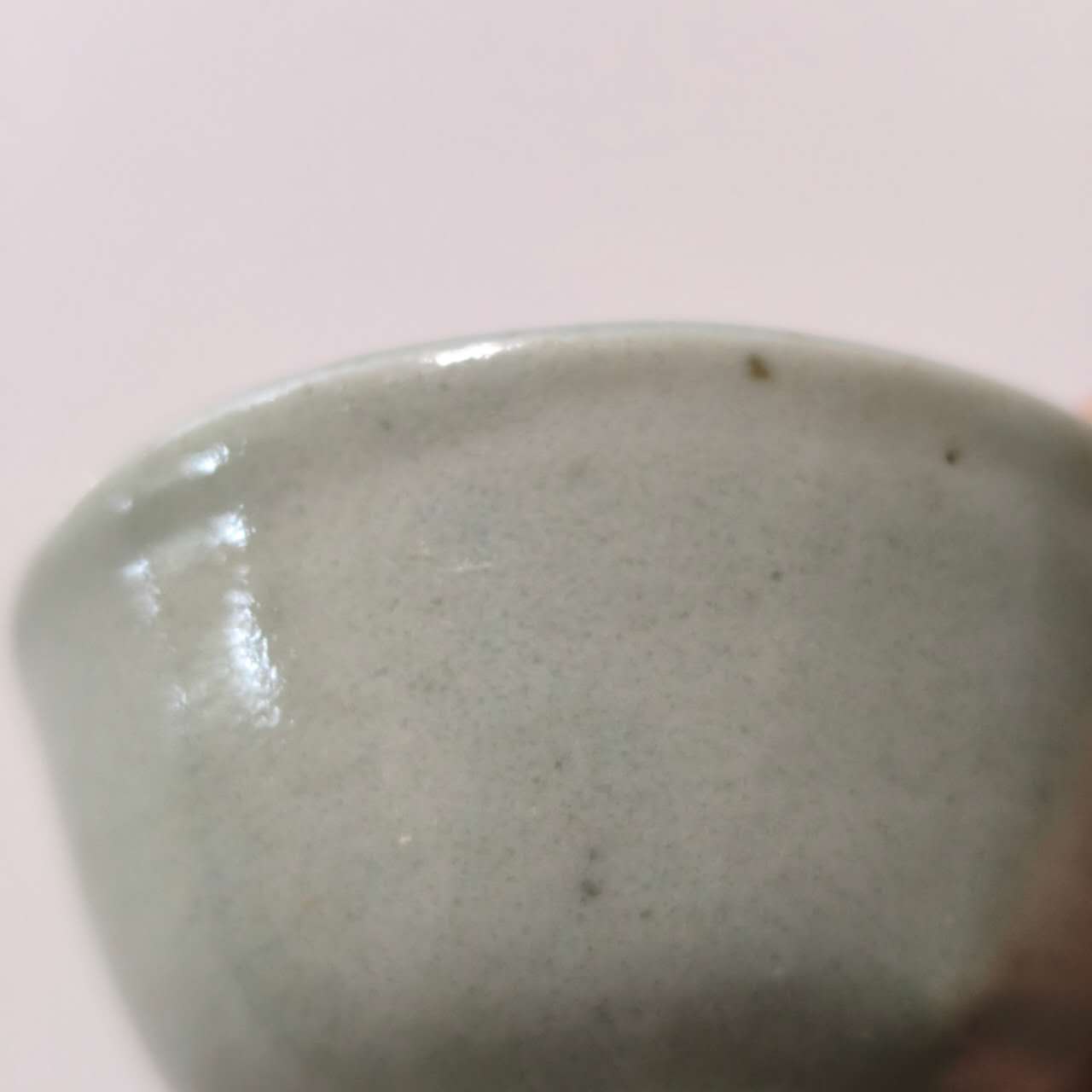 豆青釉茶杯④