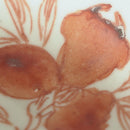 赤絵福寿三多文皿中②