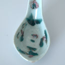 粉彩四季花文レンゲ②