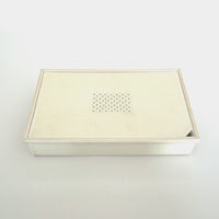 長方窯変茶盤①象牙色