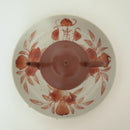 赤絵福寿三多文皿中②