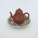 粉彩七宝三多文皿 ④