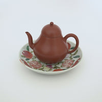 粉彩七宝三多文皿 ④