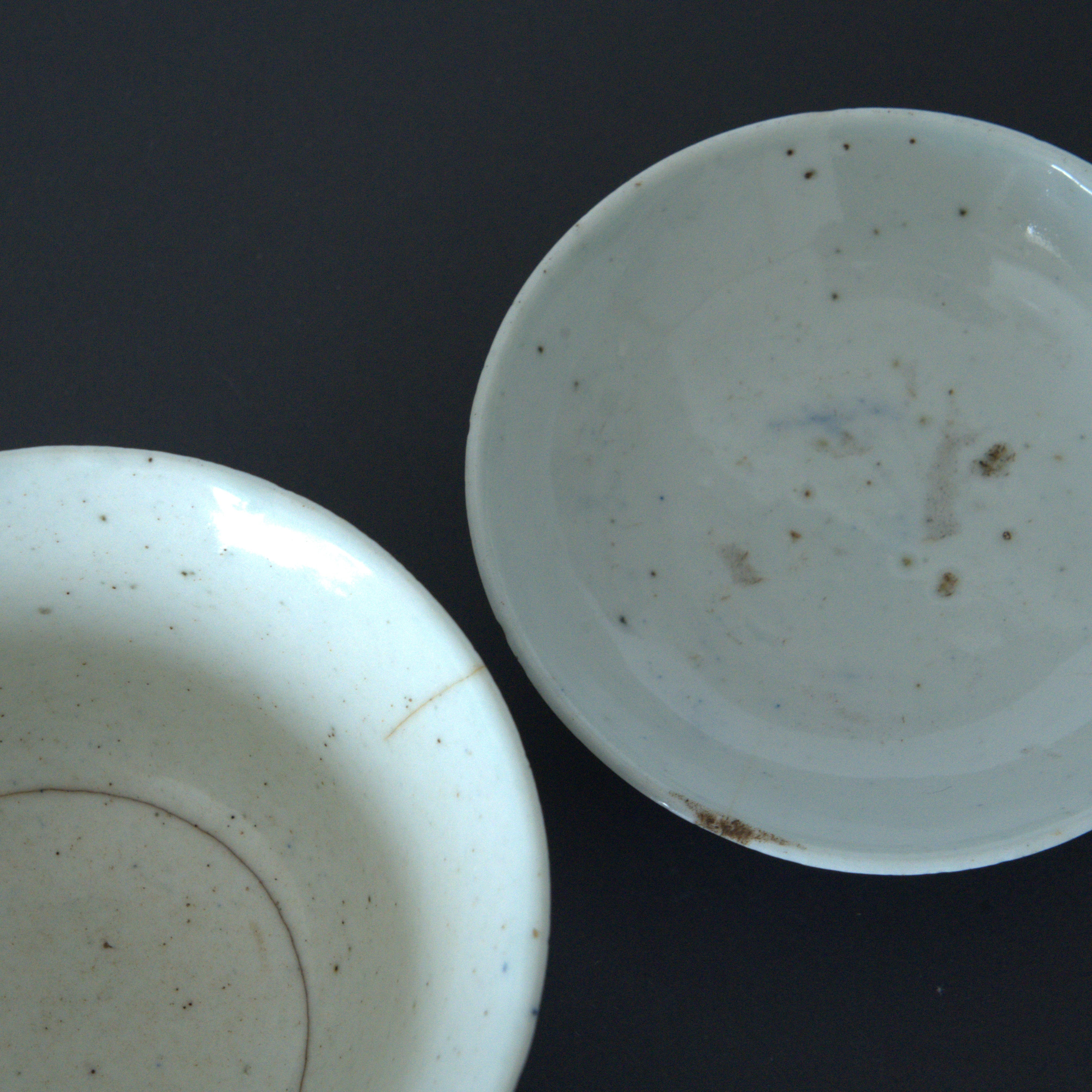 青花喜字瓜文蓋碗①