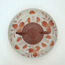 赤絵福寿三多文皿中③