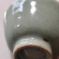 豆青釉茶杯⑤