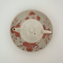 赤絵福寿三多文皿⑤