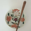 粉彩七宝三多文豆皿④