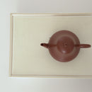 長方窯変茶盤①象牙色