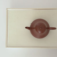 長方窯変茶盤①象牙色