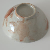 赤絵福寿三多文茶杯⑨