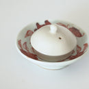 赤絵福寿三多文豆皿⑨