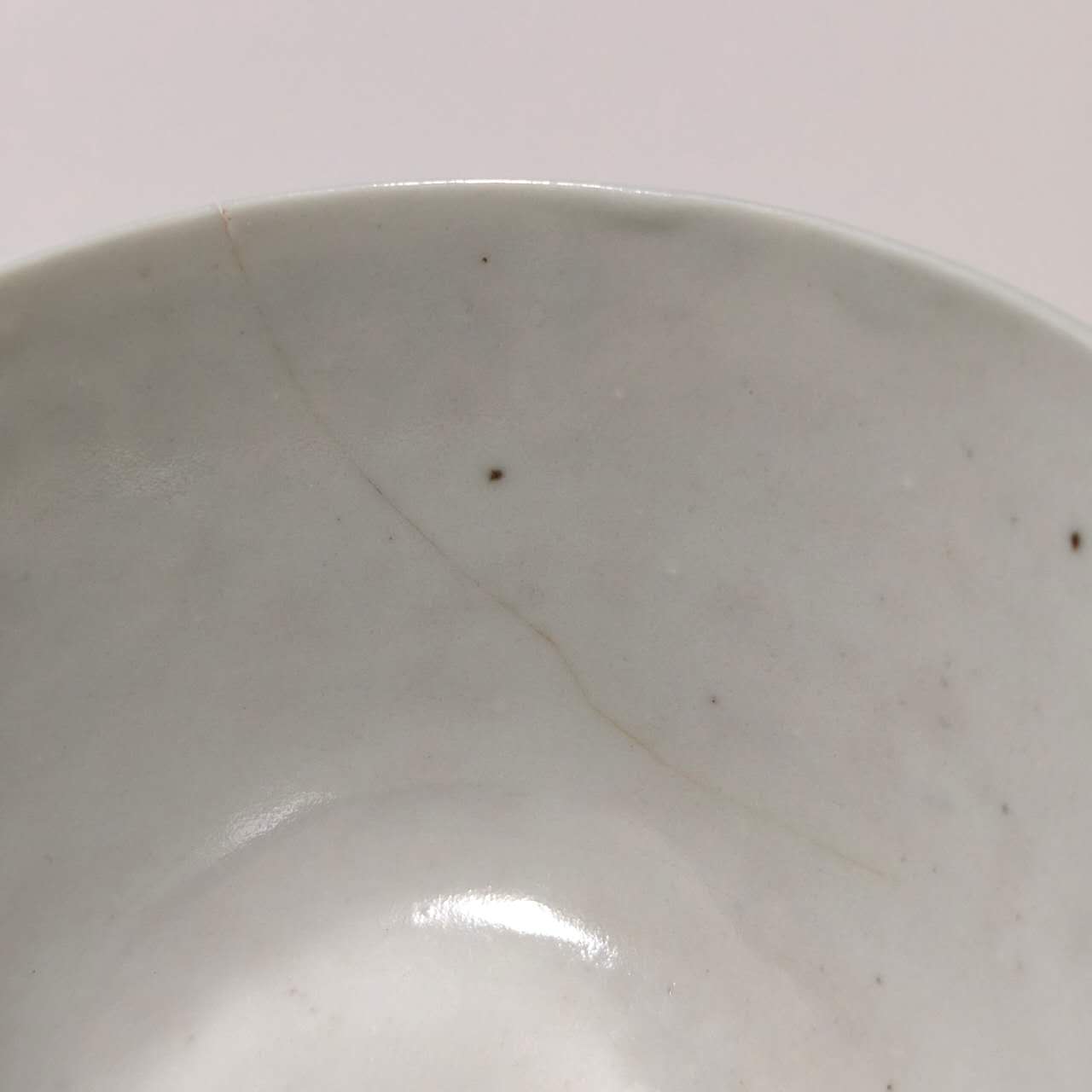 粉彩竹詩文蓋碗②