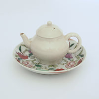 粉彩七宝三多文皿 ②