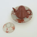 赤絵福寿三多文茶杯⑥