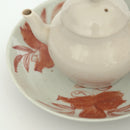 赤絵福寿三多文皿⑥