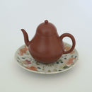 粉彩七宝三多文皿⑦