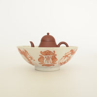 赤絵福寿龍文碗①